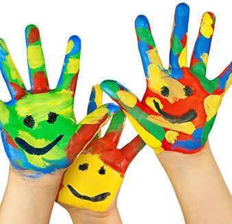preschool hands