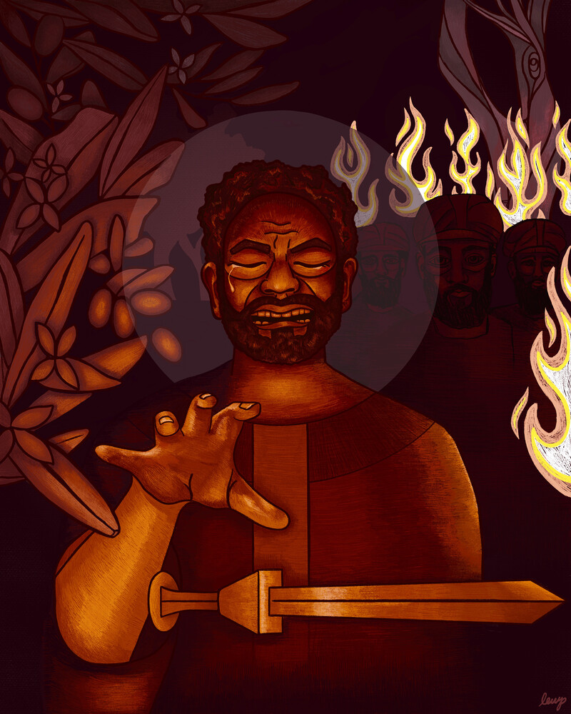 8 good friday disarmingpeter print 1