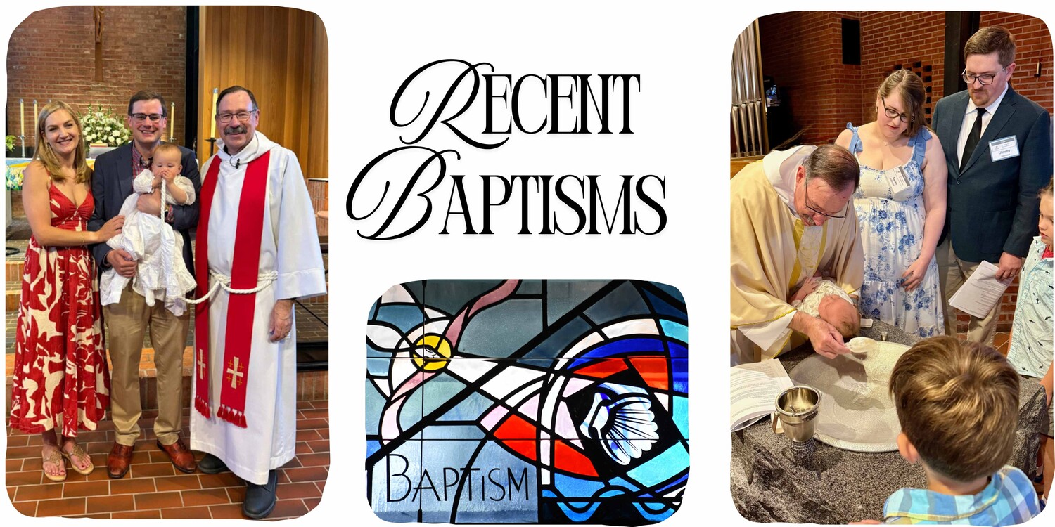 baptism page