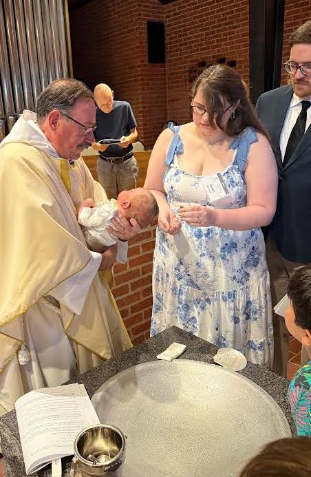 fr r baptism