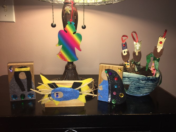 kids nativity
